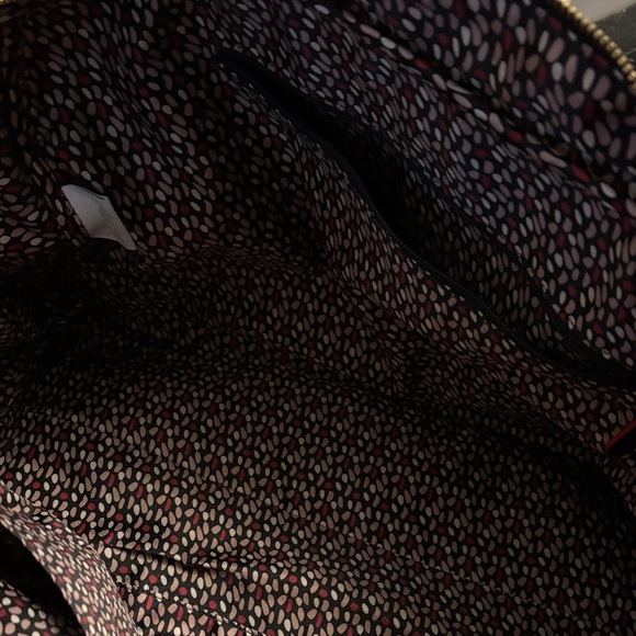 Vera Bradley Black Duffel Bag - Picture 5 of 5